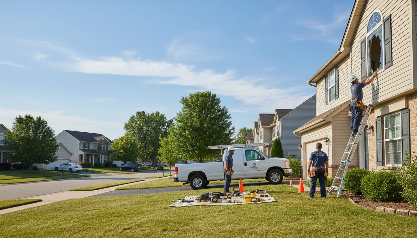 Expert window installer providing residential service in Scammon, KS